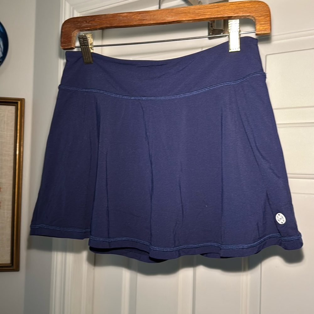 Lilly Pulitzer Navy Blue Athletic Skirt / Skort